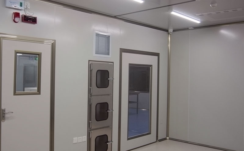 微生物無菌實(shí)驗(yàn)室凈化車間