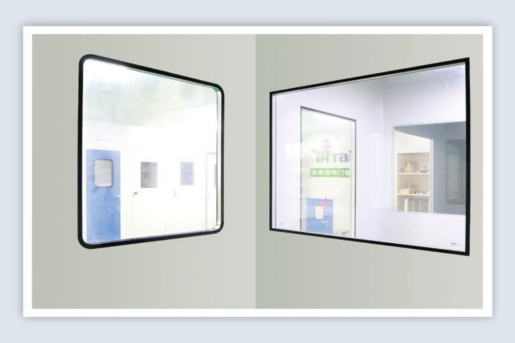 中空雙層潔凈窗