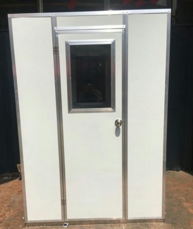 彩鋼板風(fēng)淋室