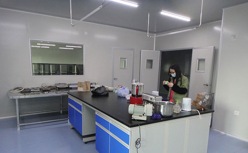 化妝品微生物潔凈實(shí)驗(yàn)室裝修