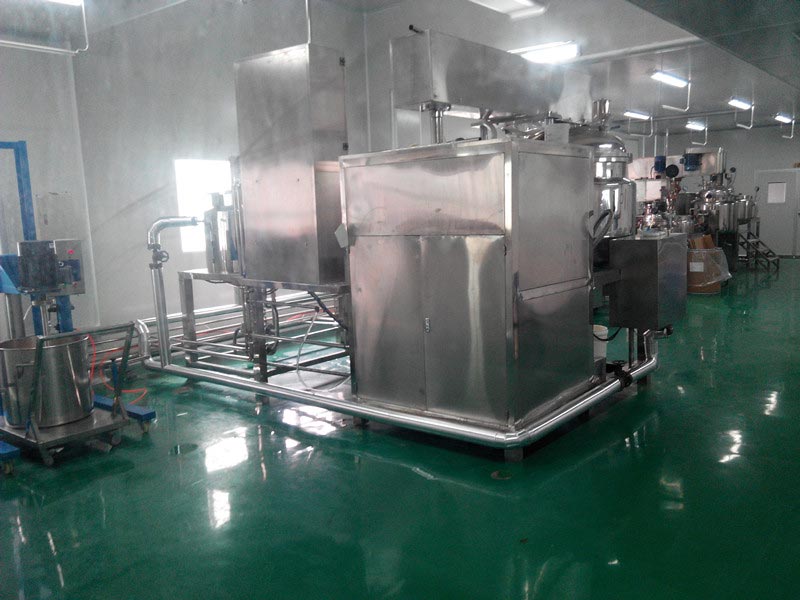 上海南匯化妝品廠房裝修工程