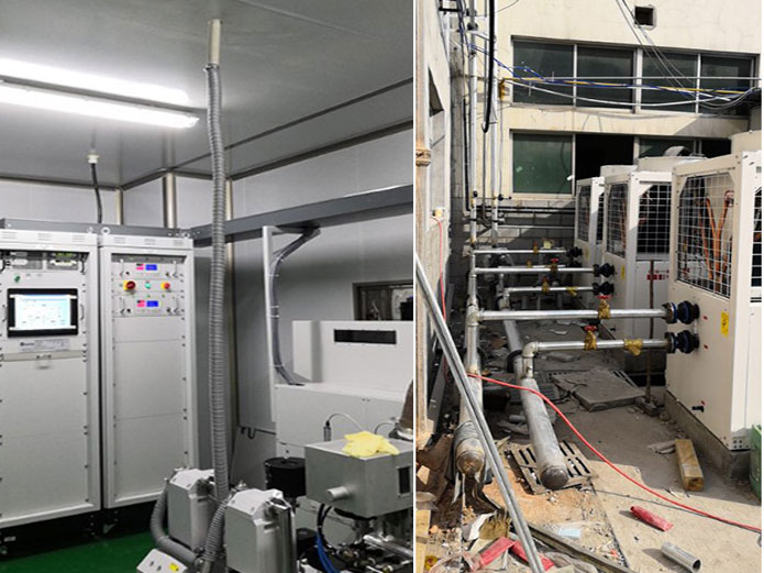 上海金山十萬級化妝品無塵車間裝修工程