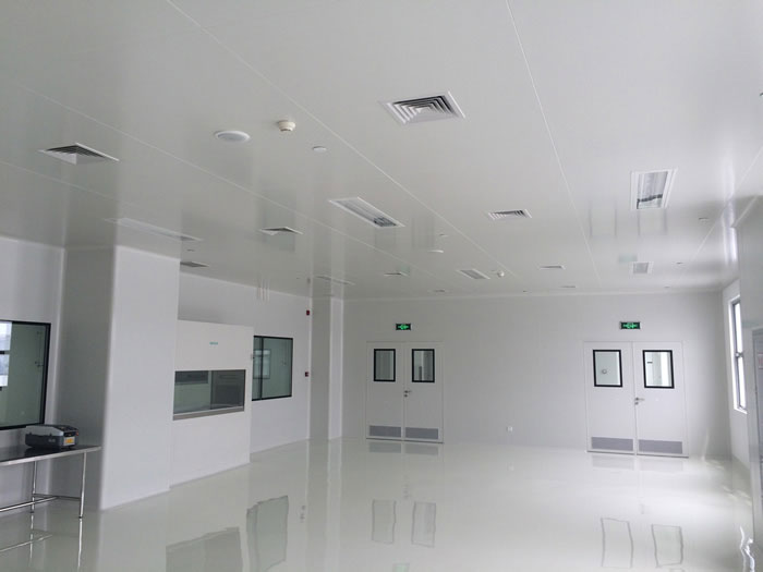 浙江湖州潔凈實(shí)驗(yàn)室裝修工程