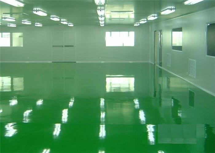 上海浦東LED電子廠凈化車間裝修