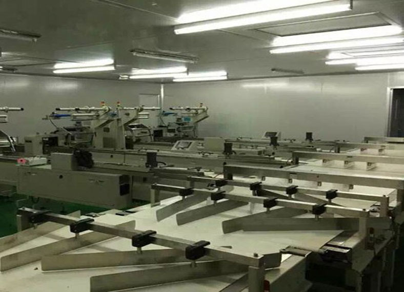 常州十萬(wàn)級(jí)烘焙食品凈化車間裝修工程