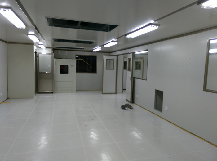 金山恒溫恒濕潔凈實驗室裝修工程