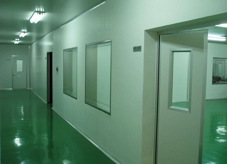 湖州光學(xué)電子萬(wàn)級(jí)潔凈車間裝修工程
