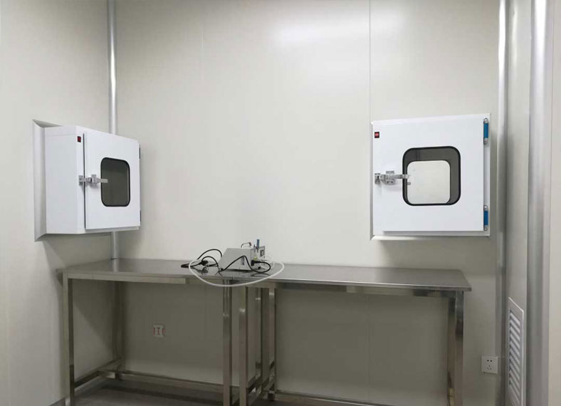 上海松江新橋無菌實驗室凈化裝修工程