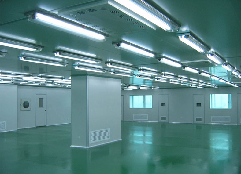 湖州光學(xué)電子萬(wàn)級(jí)潔凈車間裝修工程