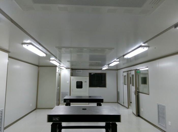 金山恒溫恒濕潔凈實驗室裝修工程