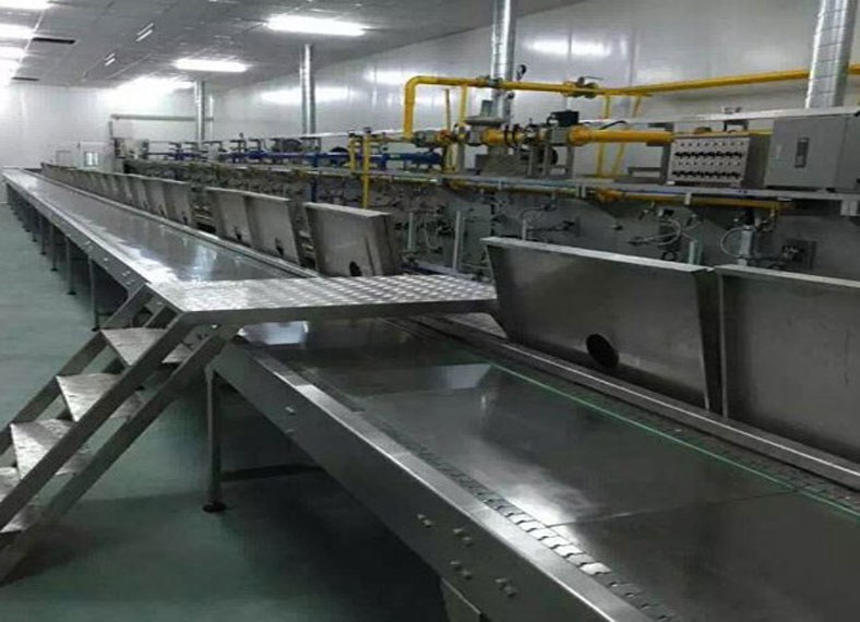 常州十萬(wàn)級(jí)烘焙食品凈化車間裝修工程