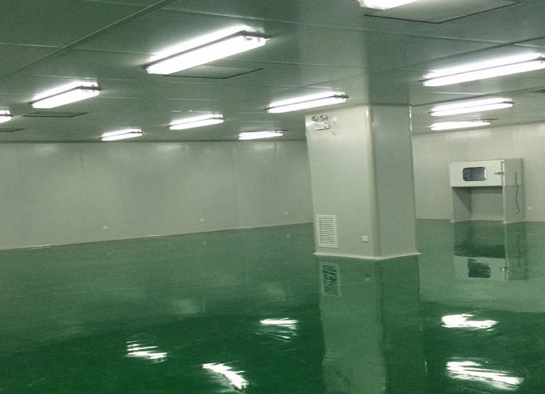 常州十萬(wàn)級(jí)烘焙食品凈化車間裝修工程