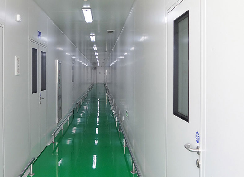 嘉興生物科技公司潔凈車間裝修工程