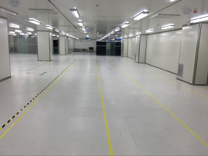 上海潔凈車(chē)間裝修工程-臨港高新產(chǎn)業(yè)區(qū)千級(jí)精密電子廠房裝修案例