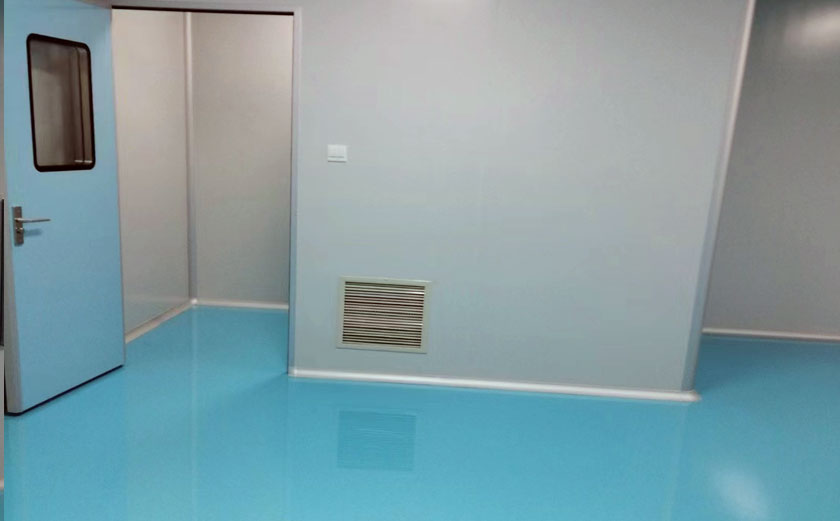 嘉興嘉善食品廠凈化車間裝修工程