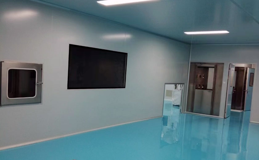 嘉興嘉善食品廠凈化車間裝修工程