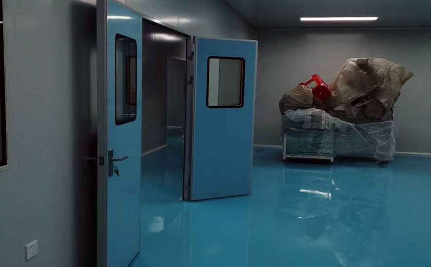 嘉興嘉善食品廠凈化車間裝修工程