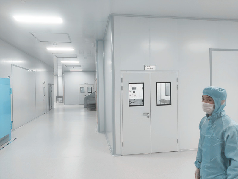 上海集成電路半導(dǎo)體凈化車(chē)間裝修工程