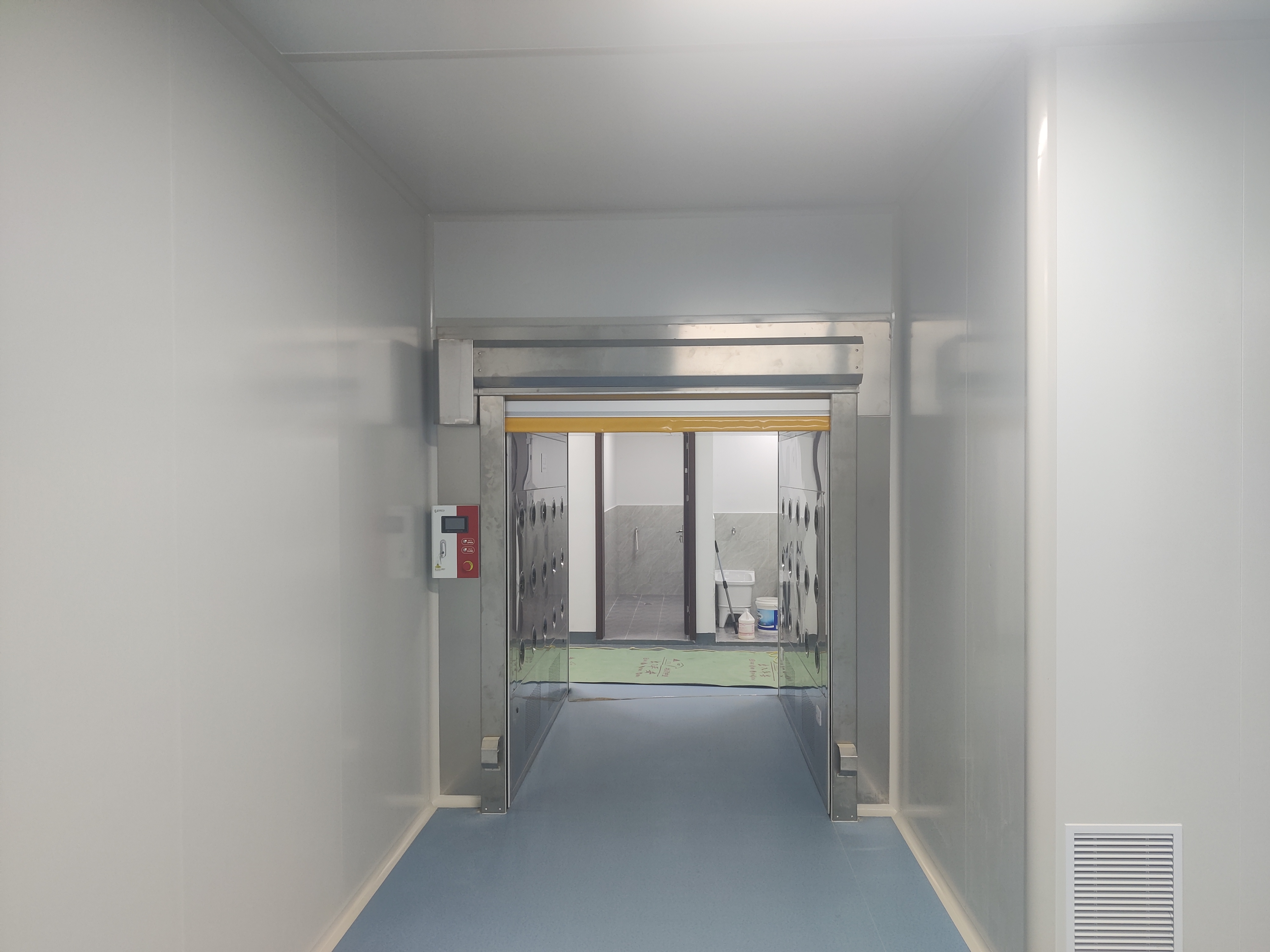 上海金山百級/萬級潔凈室裝修工程