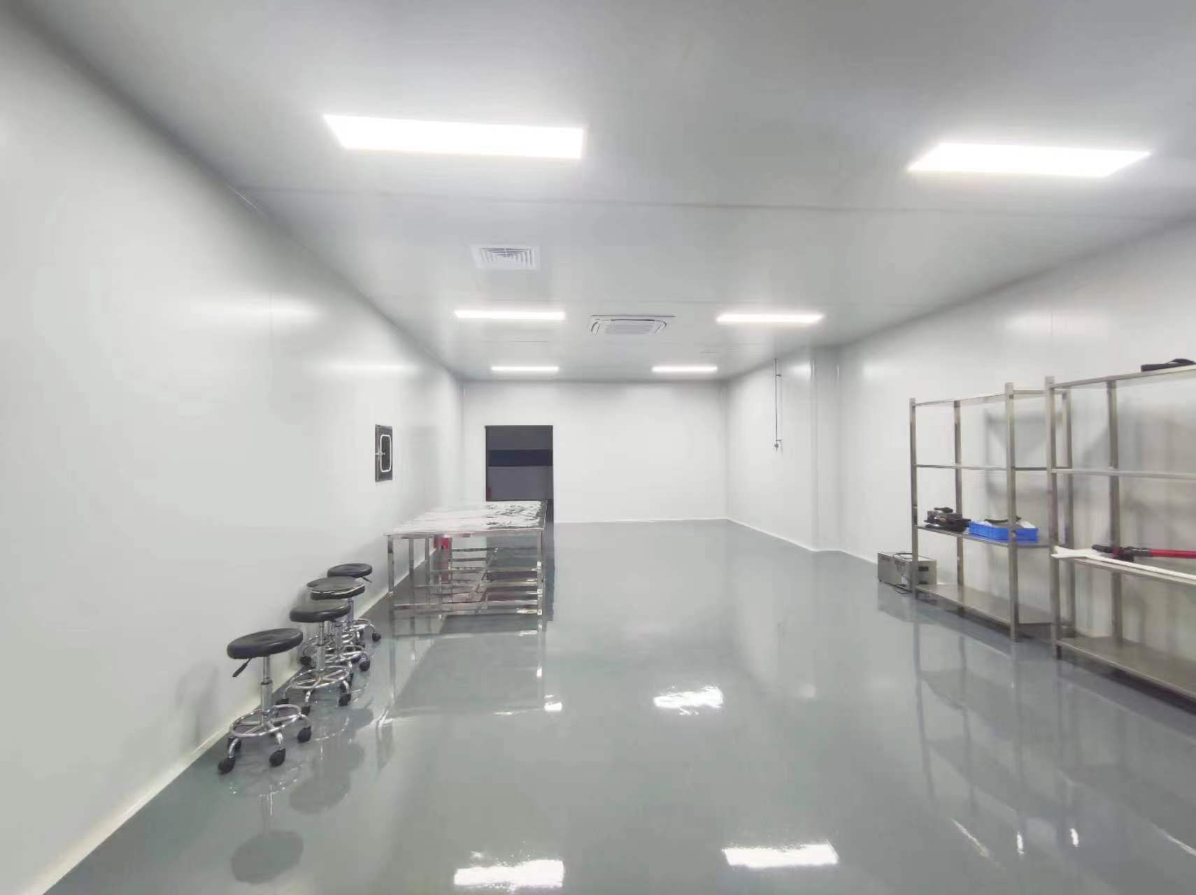 上海金山百級/萬級潔凈室裝修工程