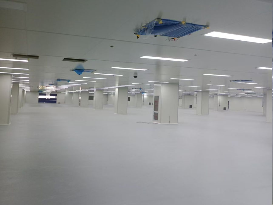 上海SMT凈化車(chē)間裝修