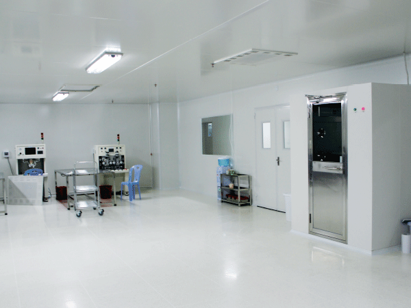 現(xiàn)場(chǎng)定制彩鋼板風(fēng)淋室圖片