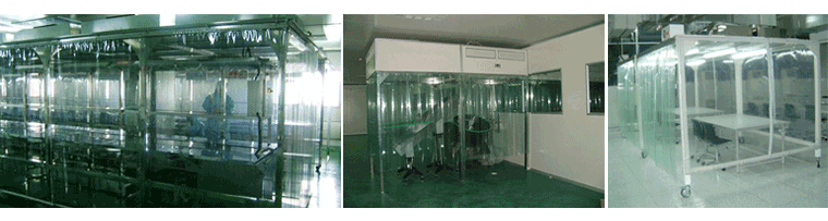 凈化潔凈棚實拍效果圖