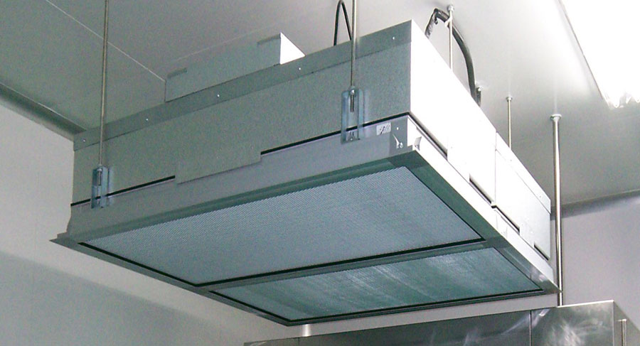 吊裝式百級(jí)層流罩