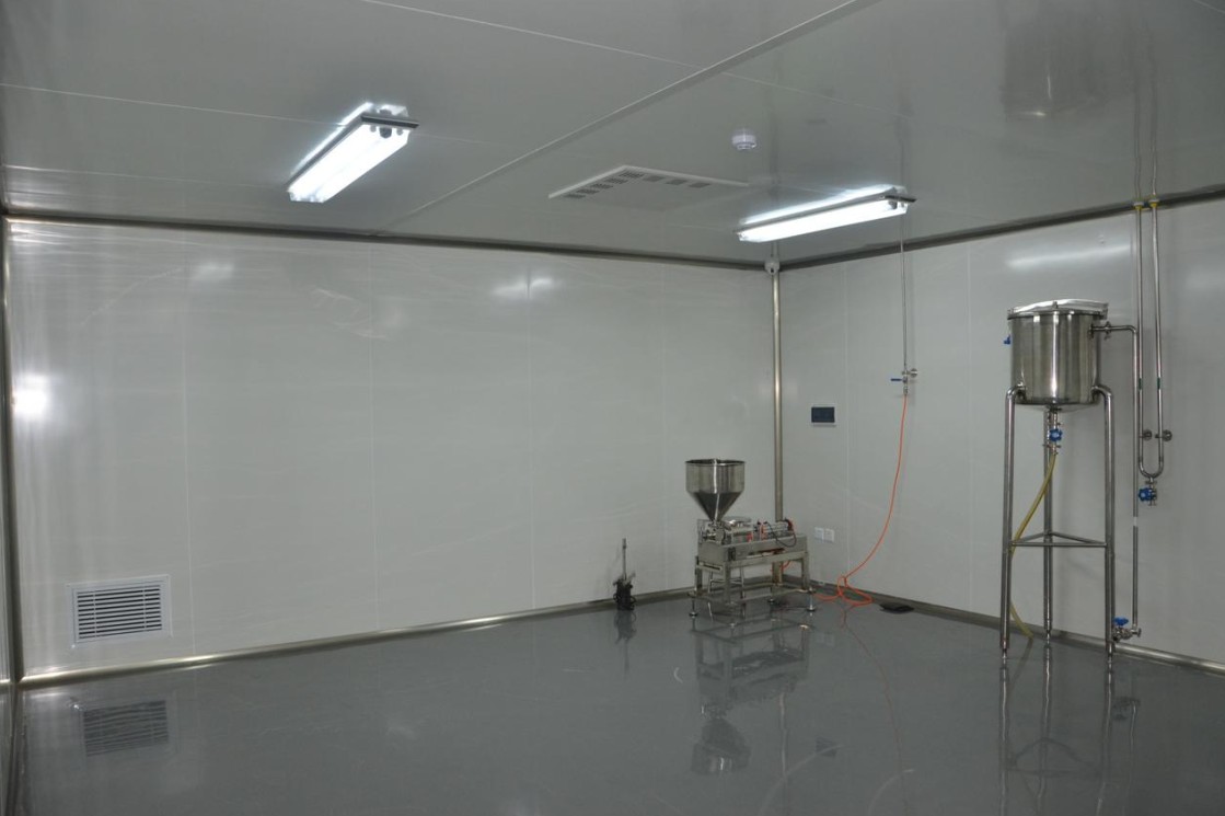 食品行業(yè)無塵潔凈車間圖片