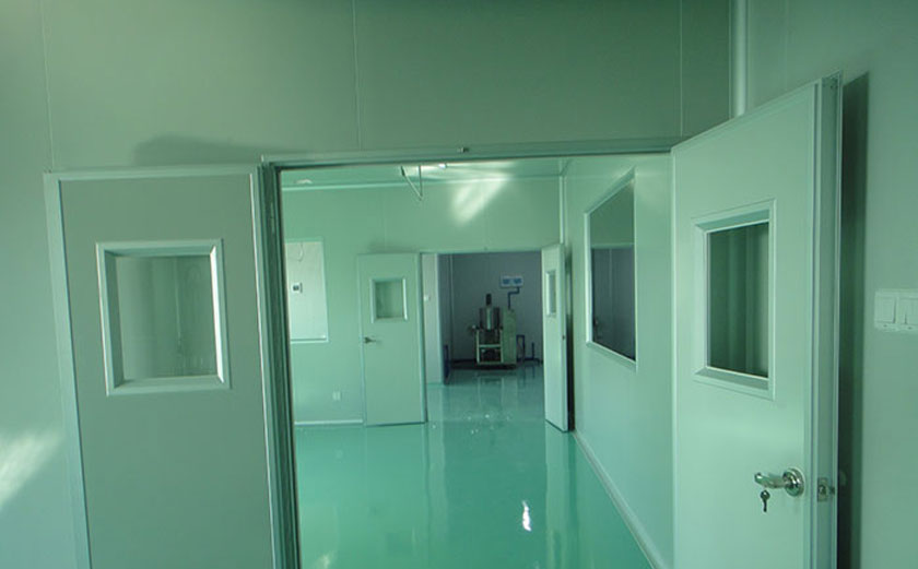 化妝品潔凈車間裝修圖片