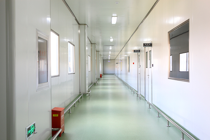 10萬級化妝品凈化車間圖片