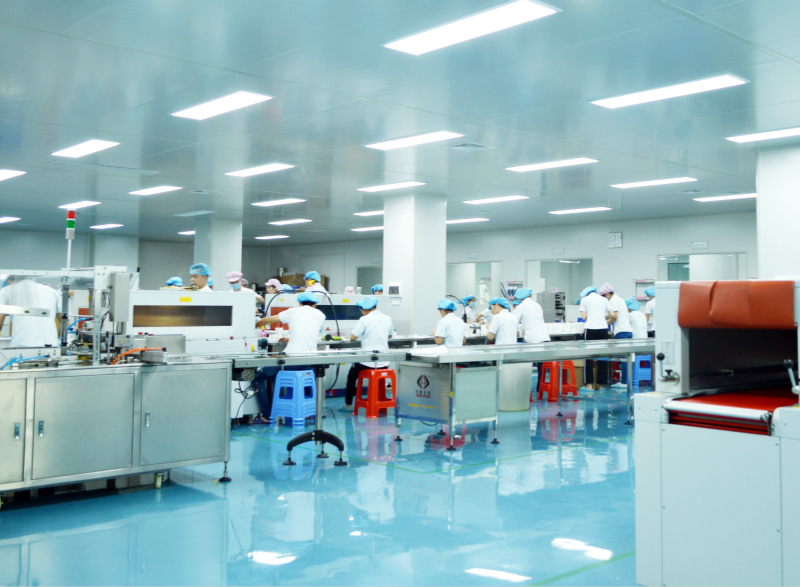 化妝品廠潔凈車間