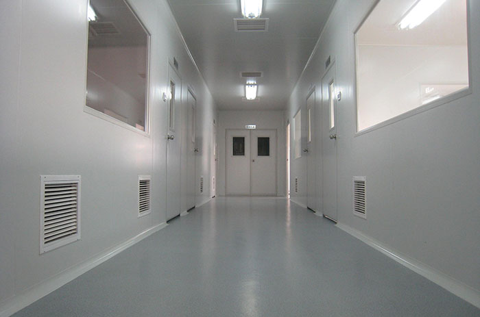 飲料廠凈化車間圖片