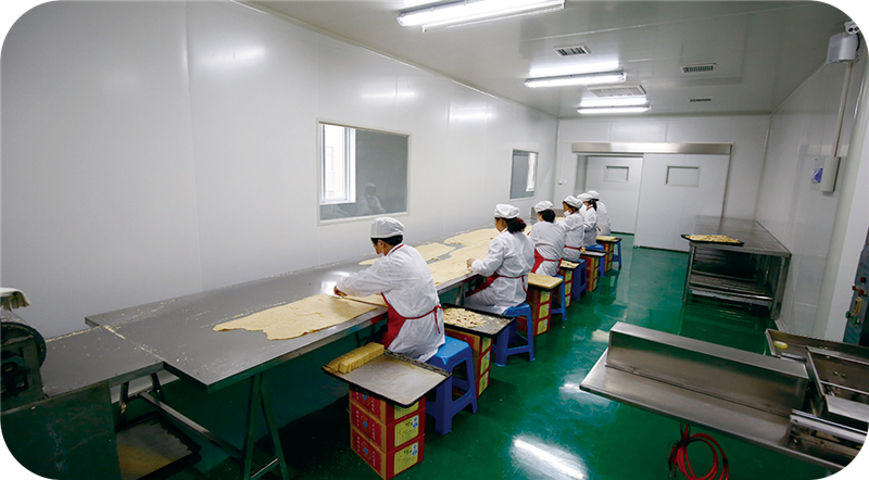 10萬級焙烤食品凈化車間圖片