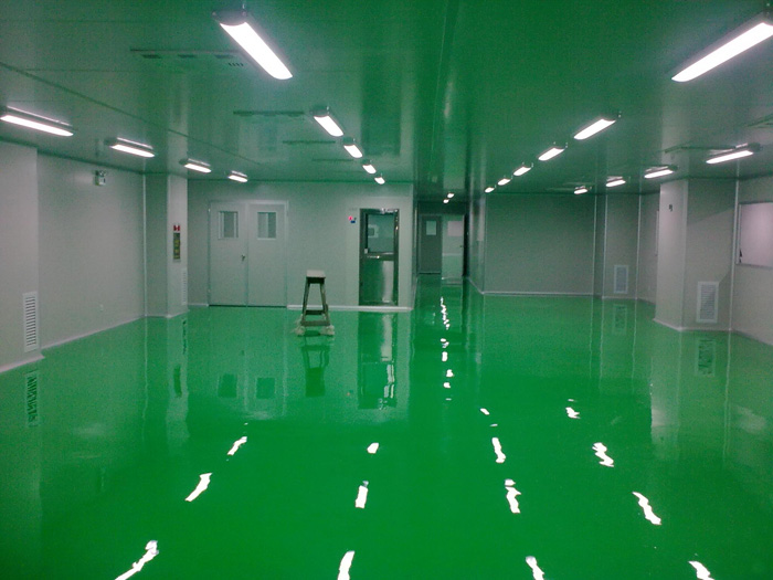 十萬級食品/飲料行業(yè)潔凈車間裝修工程