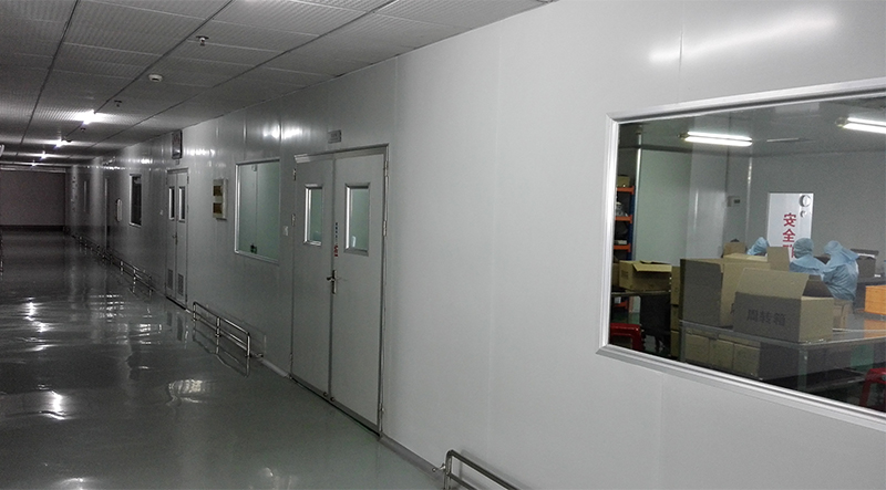 十萬級化妝品無塵車間