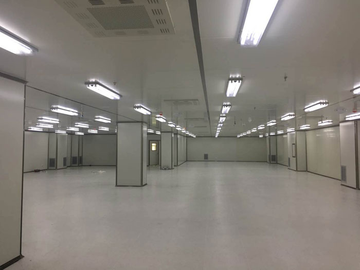 十萬(wàn)級(jí)凈化車間實(shí)拍圖片