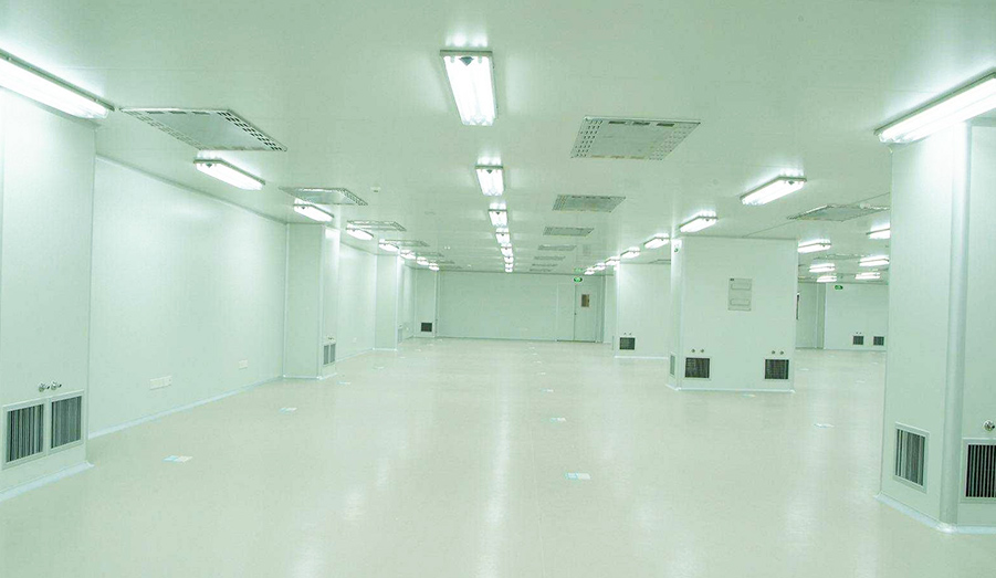 十萬(wàn)級(jí)電子凈化車間防靜電環(huán)氧地坪施工