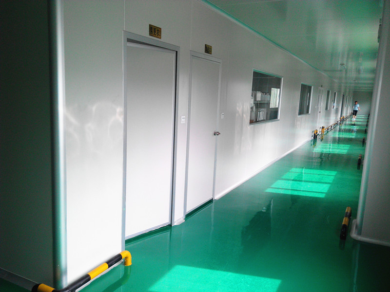 化妝品工廠裝修效果圖