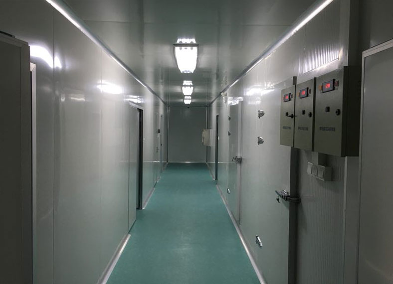 上海南匯美氏化妝品公司工廠裝修工程。