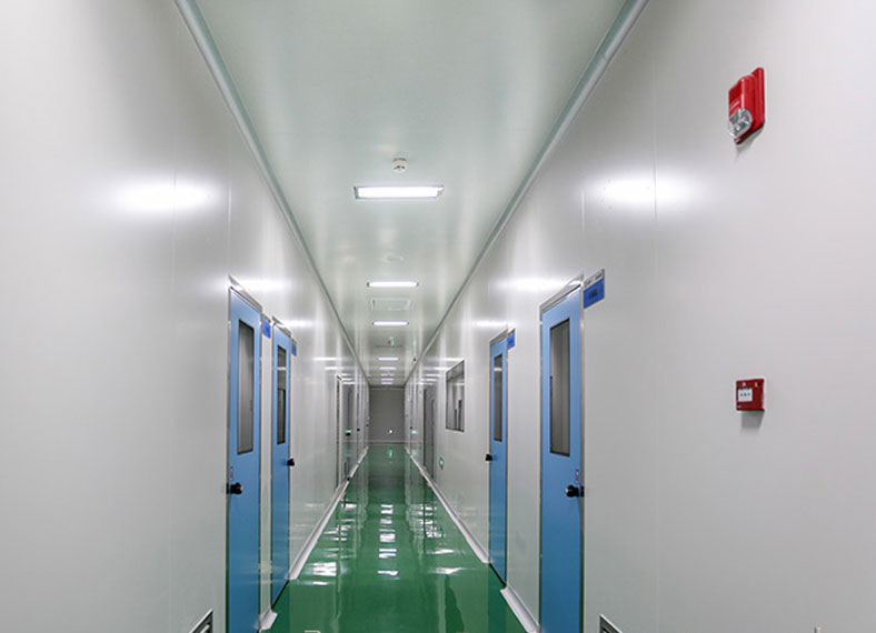 制藥廠潔凈車間圖片