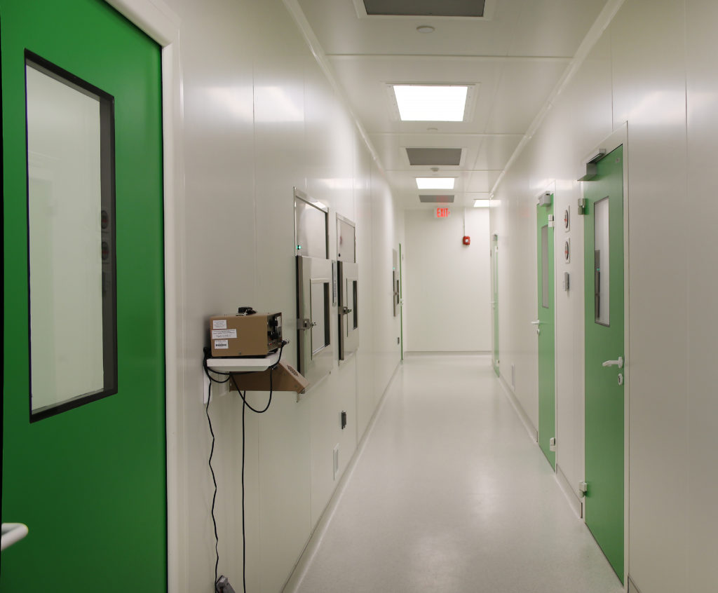 醫(yī)藥器械潔凈廠房圖片