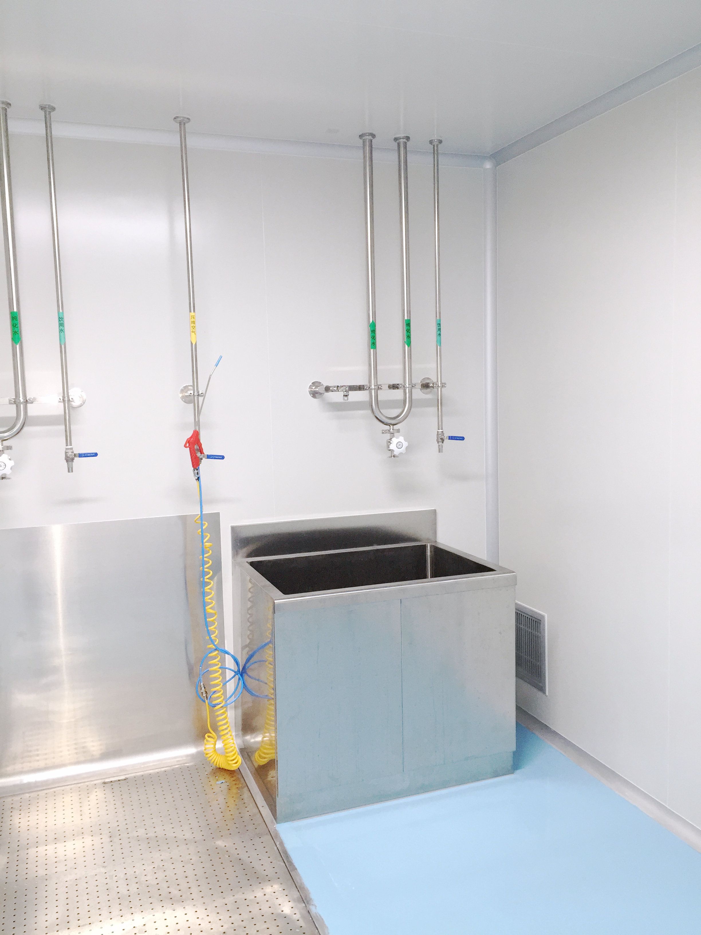 醫(yī)療器械凈化車間圖片