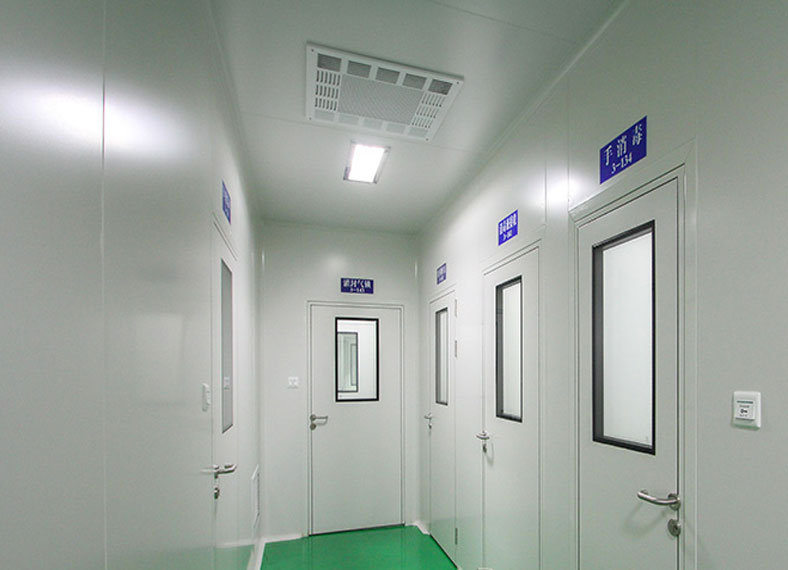 醫(yī)藥工業(yè)潔凈車間圖片