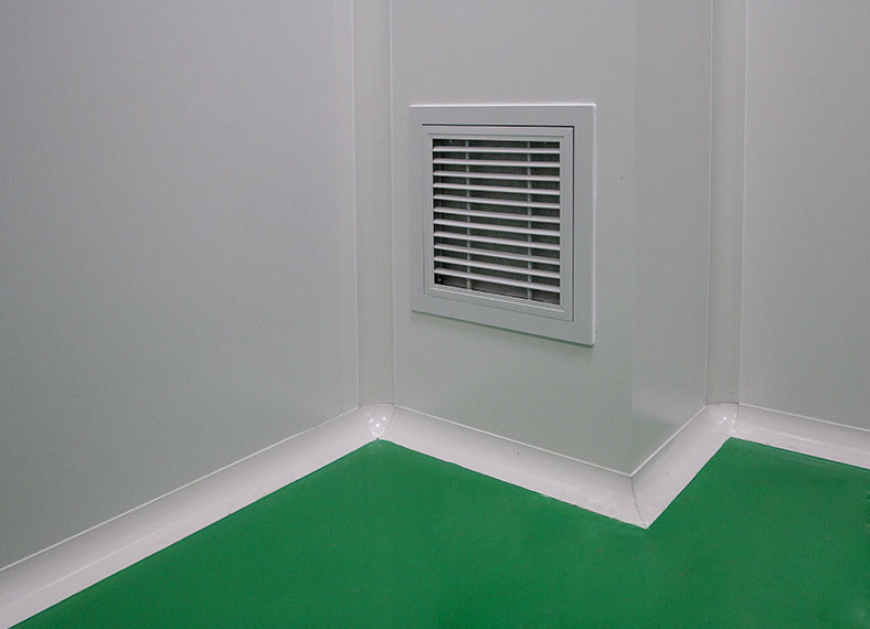 凈化車間自流平環(huán)氧地坪圖片