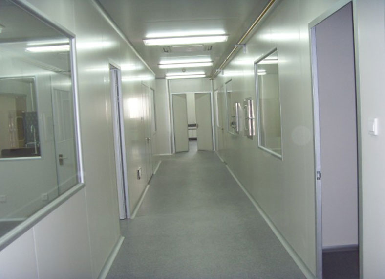 潔凈車間裝修工程圖片