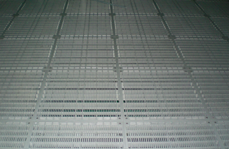 高架地板施工圖片