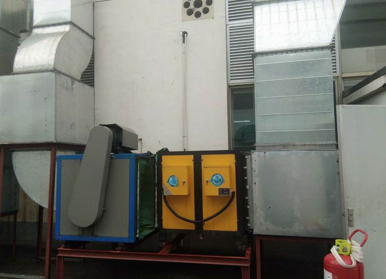 凈化空調(diào)系統(tǒng)安裝圖片