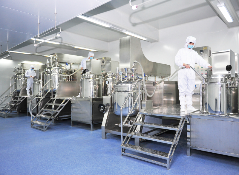 生物制藥潔凈車間圖片