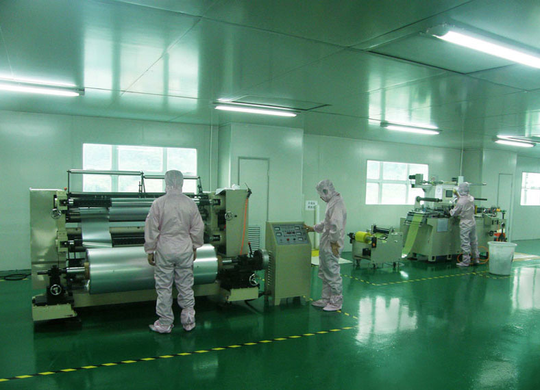 LED精密電子凈化車間圖片